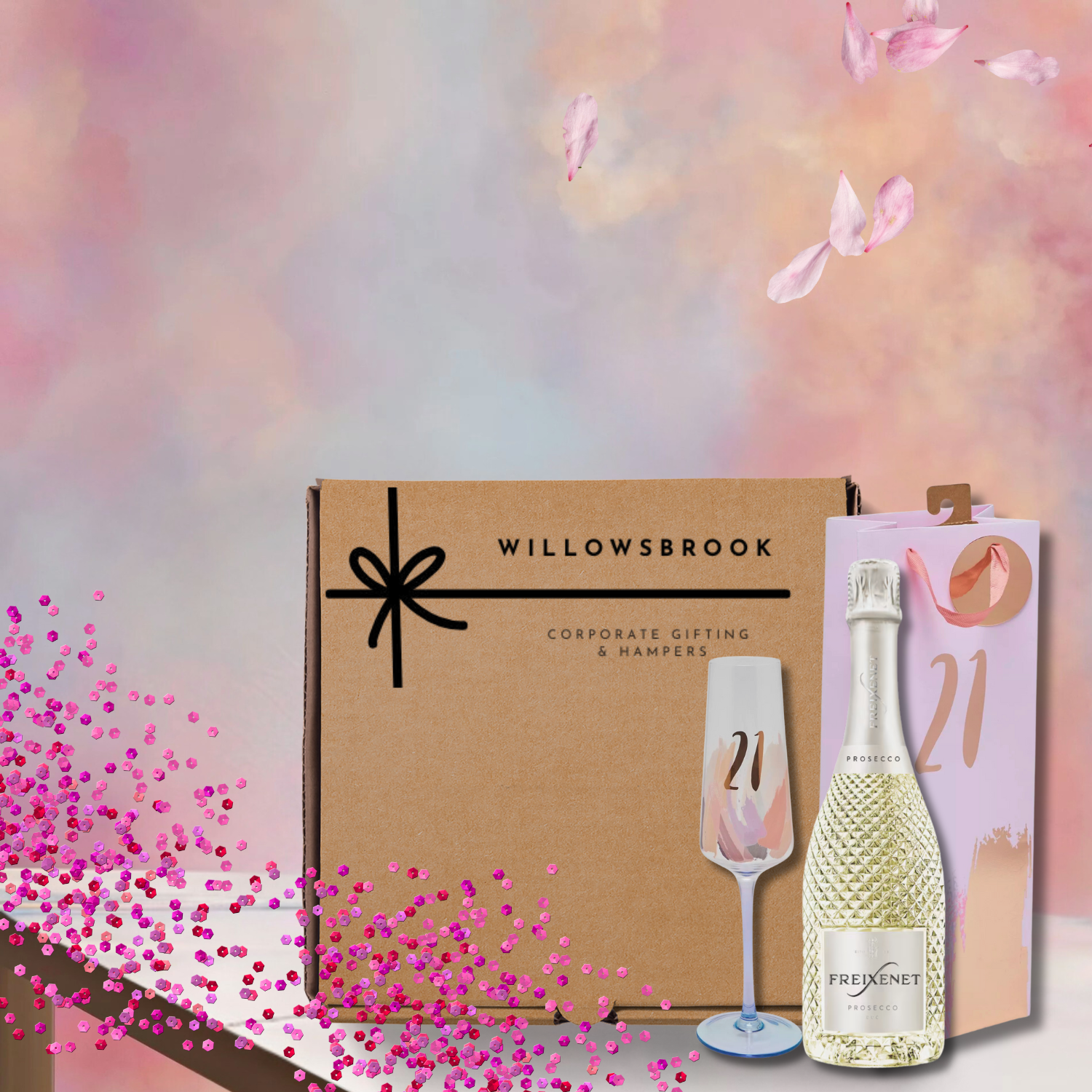 21st Birthday Celebration Hamper