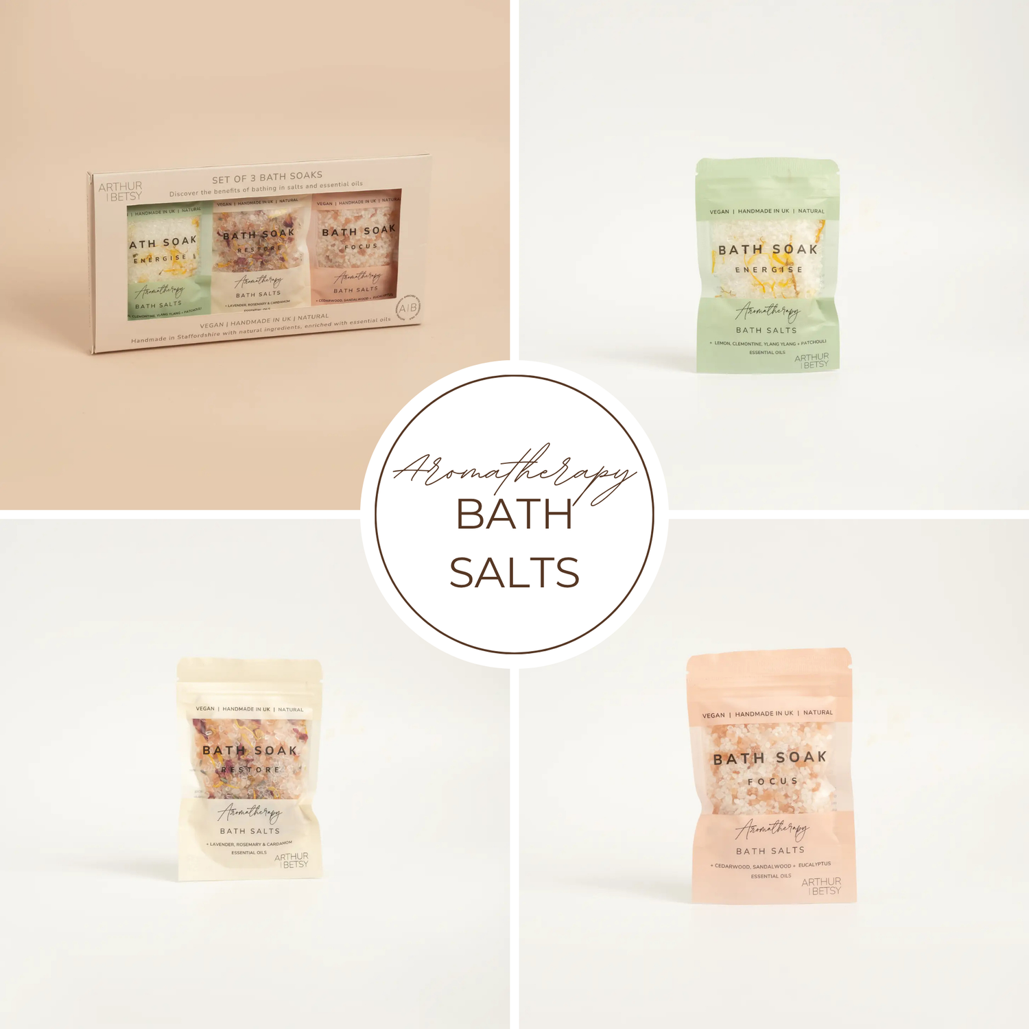 ARTHUR BETSY VEGAN ESSENTIALS HAMPER