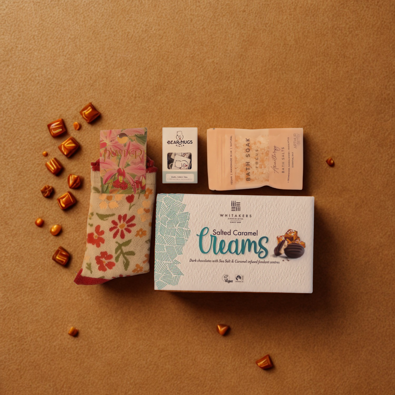 Vegan Treats & Tranquility Letterbox Hamper