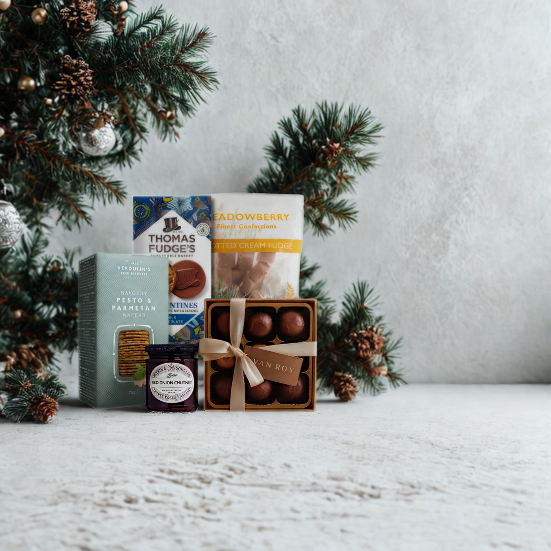 The Festive Delights Hamper With Prosecco &amp; Mulled Wine