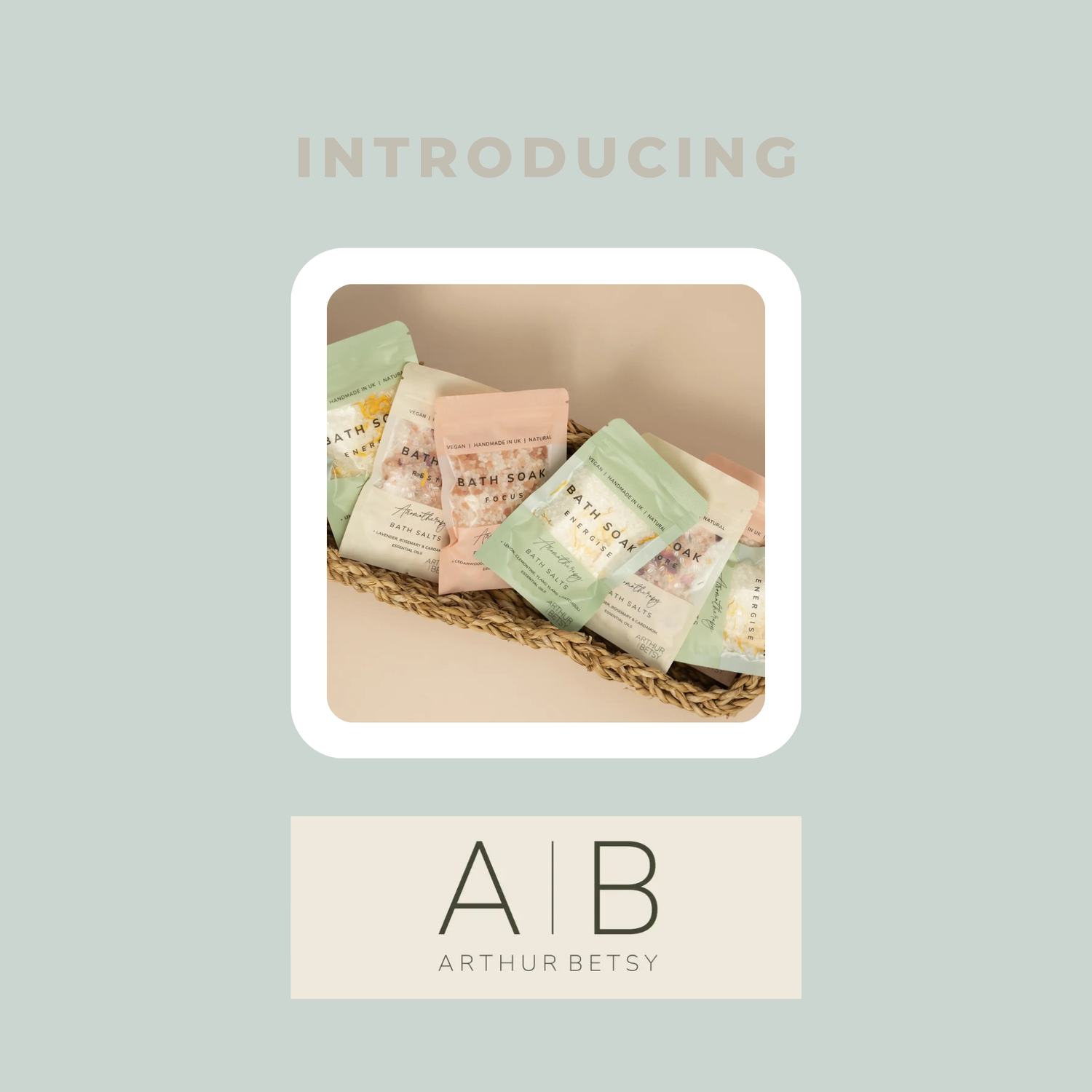 ARTHUR BETSY VEGAN ESSENTIALS HAMPER