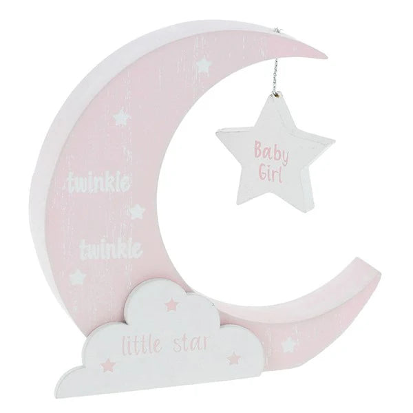 Baby Girl Letterbox Hamper – Newborn Gift Set