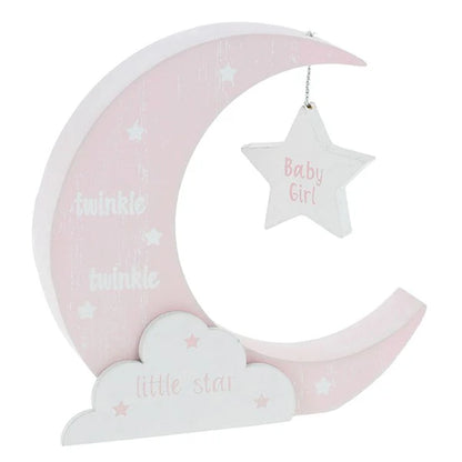 Baby Girl Letterbox Hamper – Newborn Gift Set