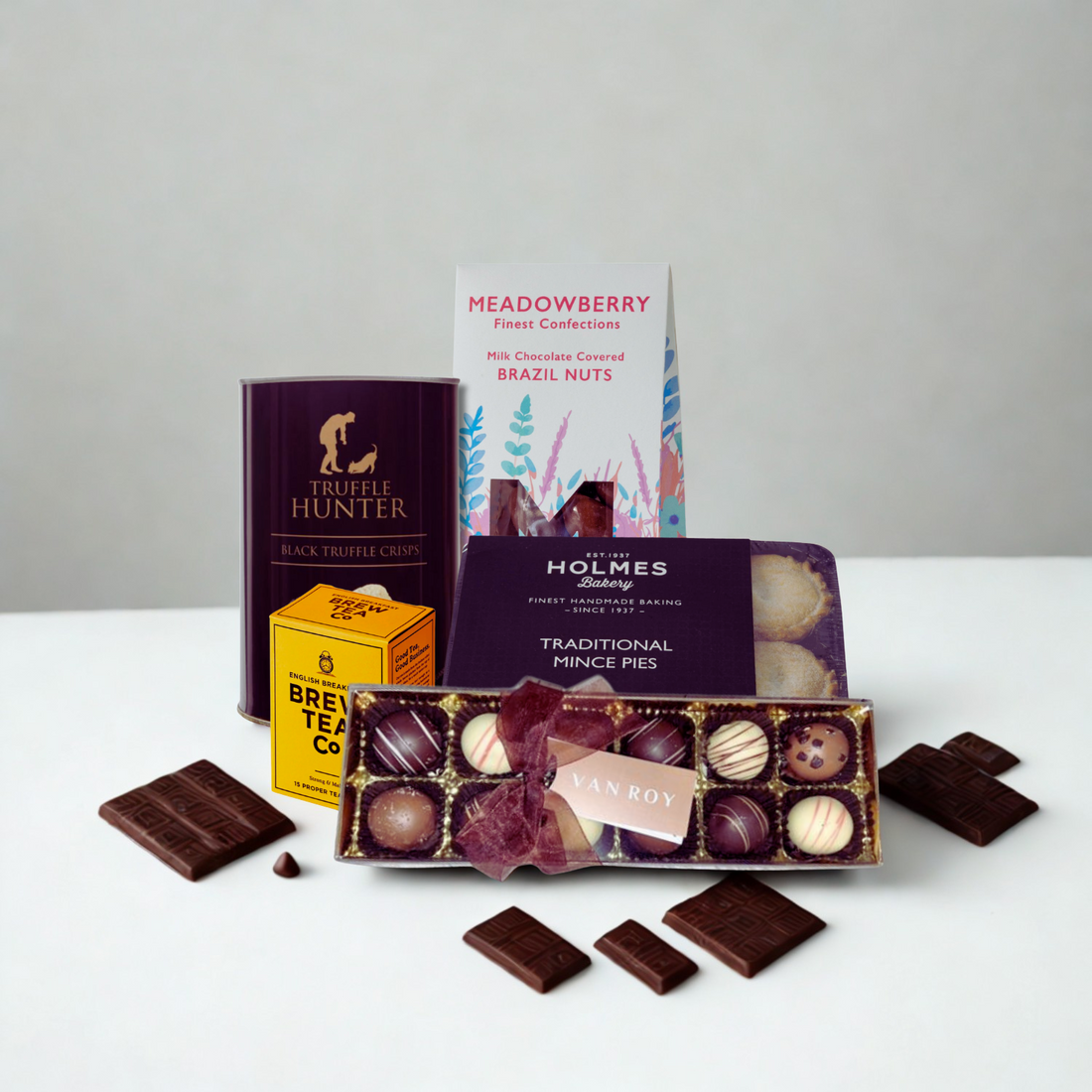 The Christmas Indulgence Hamper With Prosecco &amp; Mulled Wine