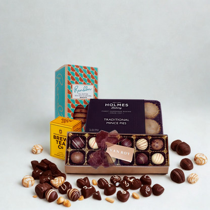The Christmas Treats Hamper With Prosecco