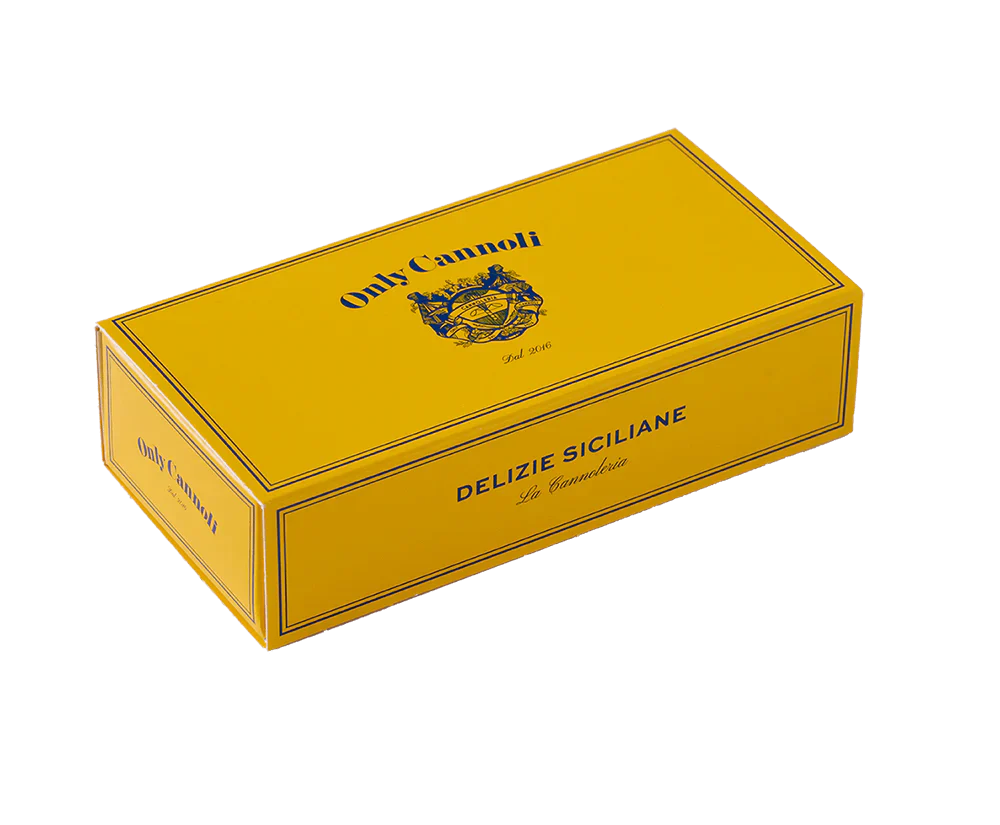 Box of 2 Cannoli &amp; Coffee Hamper