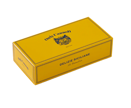 Box of 2 Cannoli &amp; Coffee Hamper