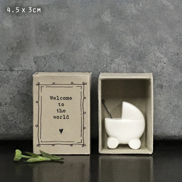 Baby Girl Letterbox Hamper – Newborn Gift Set