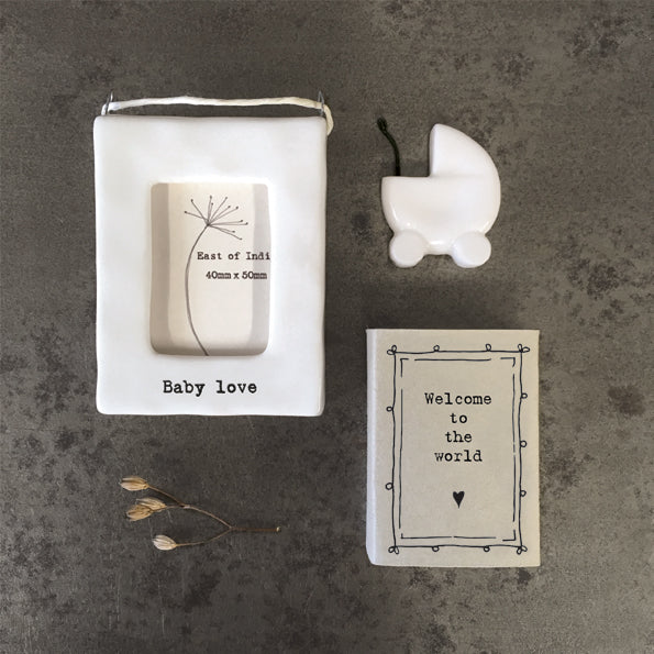 Baby Boy Letterbox Hamper - Newborn Gift Set