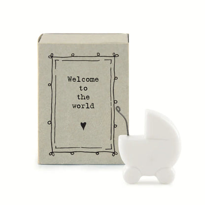 Baby Girl Letterbox Hamper – Newborn Gift Set