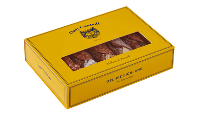 Box of 5 Cannoli &amp; Coffee Hamper