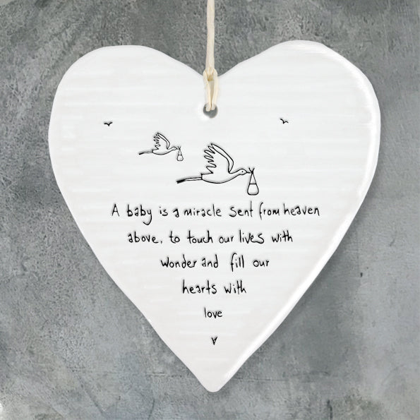 Neutral Baby Letterbox Hamper - Newborn Gift Set