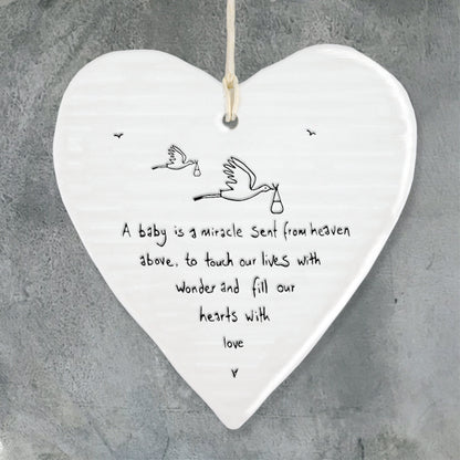 Neutral Baby Letterbox Hamper - Newborn Gift Set