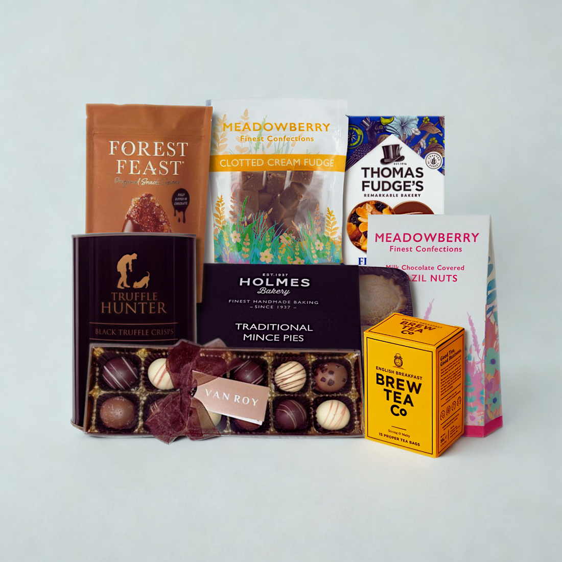 The Ultimate Christmas Hamper With Prosecco &amp; Mulled Wine