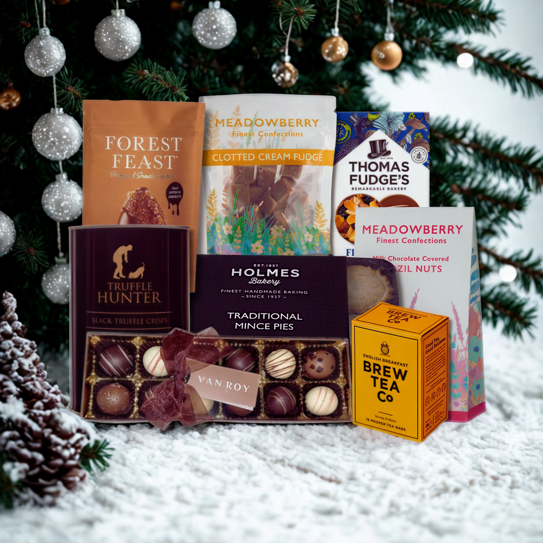 The Ultimate Christmas Hamper With Prosecco & Mulled Wine