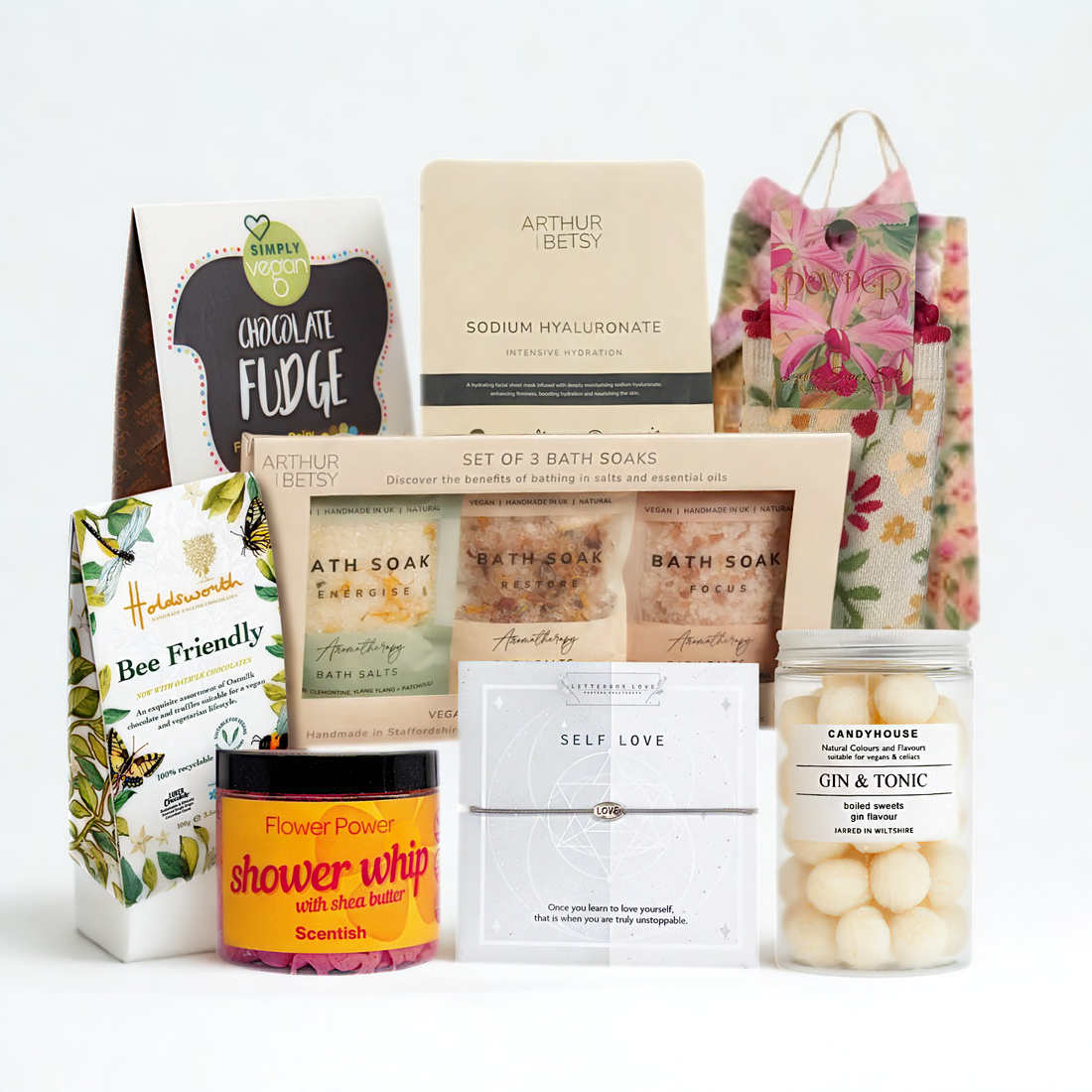 Vegan Luxe Pamper & Treats Hamper