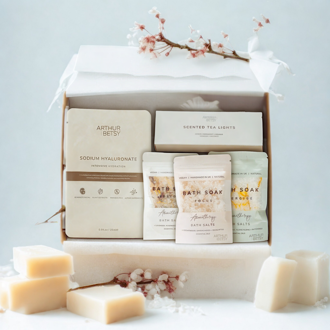 ARTHUR BETSY VEGAN ESSENTIALS HAMPER