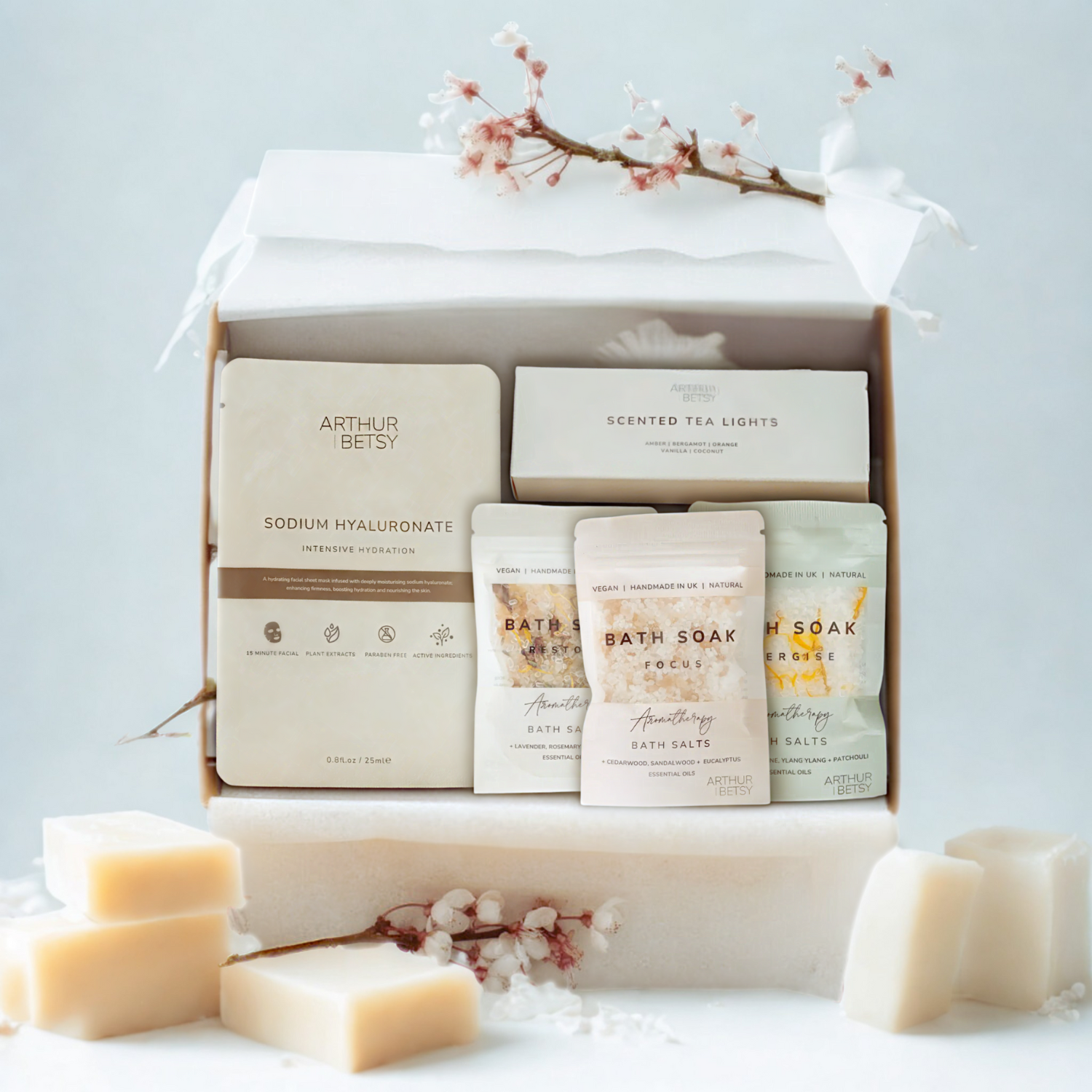 ARTHUR BETSY VEGAN ESSENTIALS HAMPER