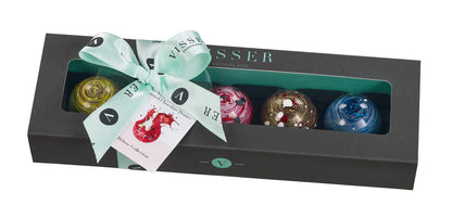 Luxury Festive Chocolate Hamper With Prosecco &amp; Mulled Wine