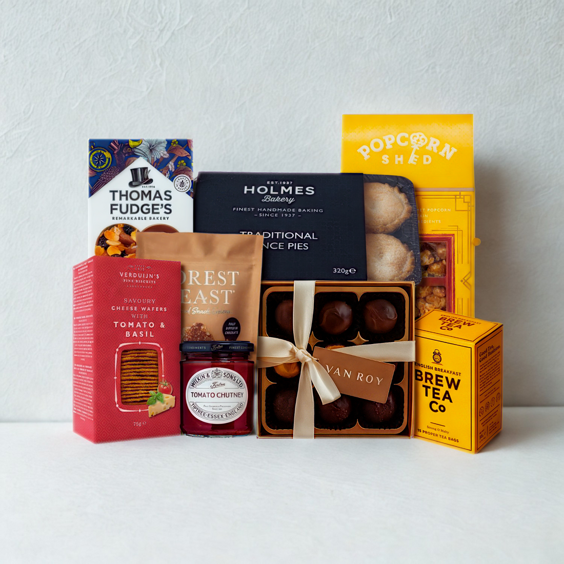 The Festive Favourites Hamper With Prosecco & Mulled Wine