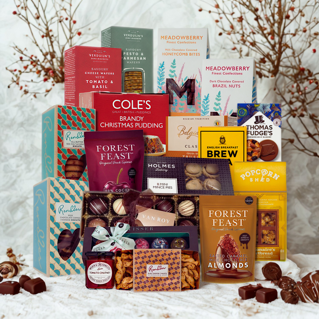 The Ultimate Christmas Collection With Prosecco &amp; Mulled Wine