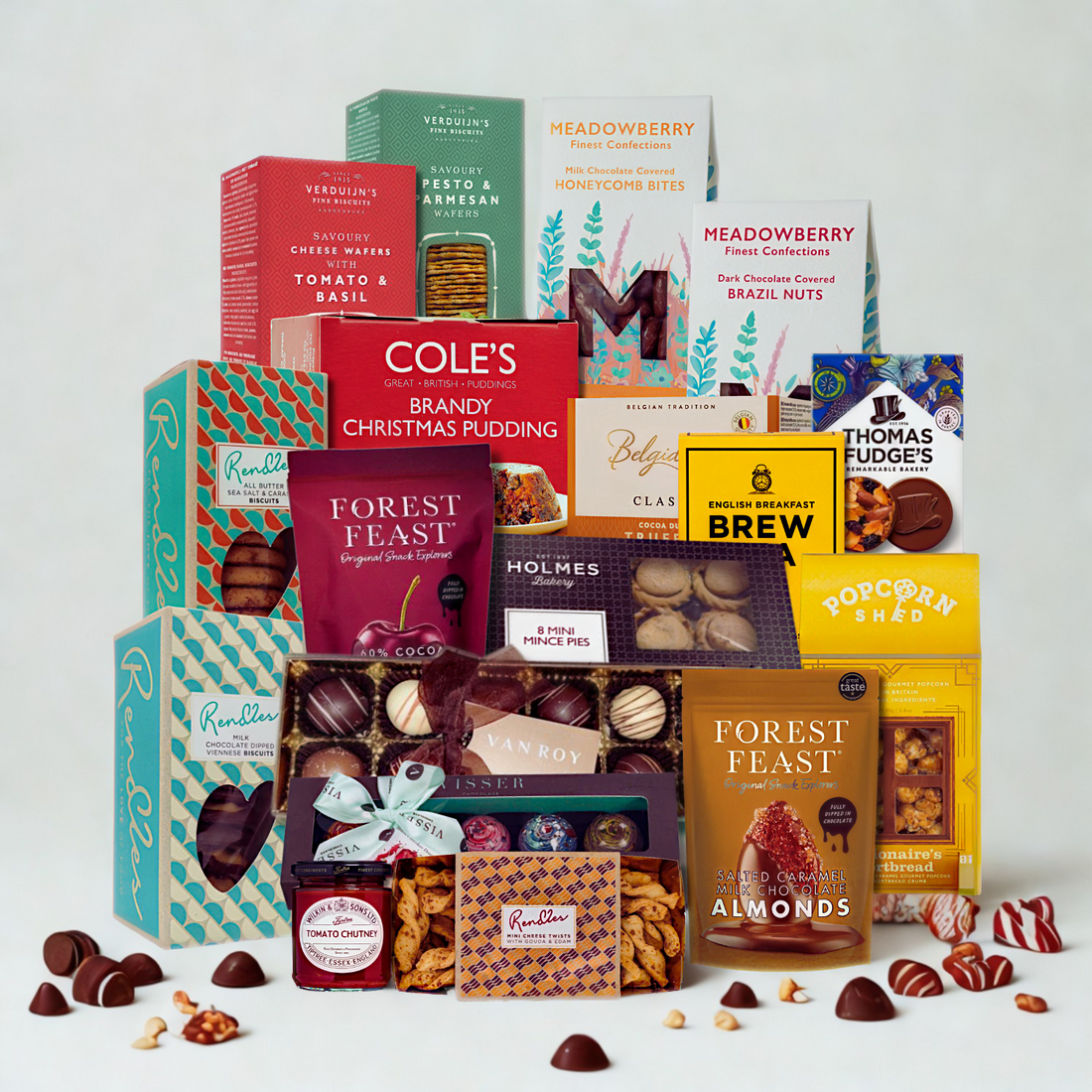 The Ultimate Christmas Collection With Prosecco &amp; Mulled Wine